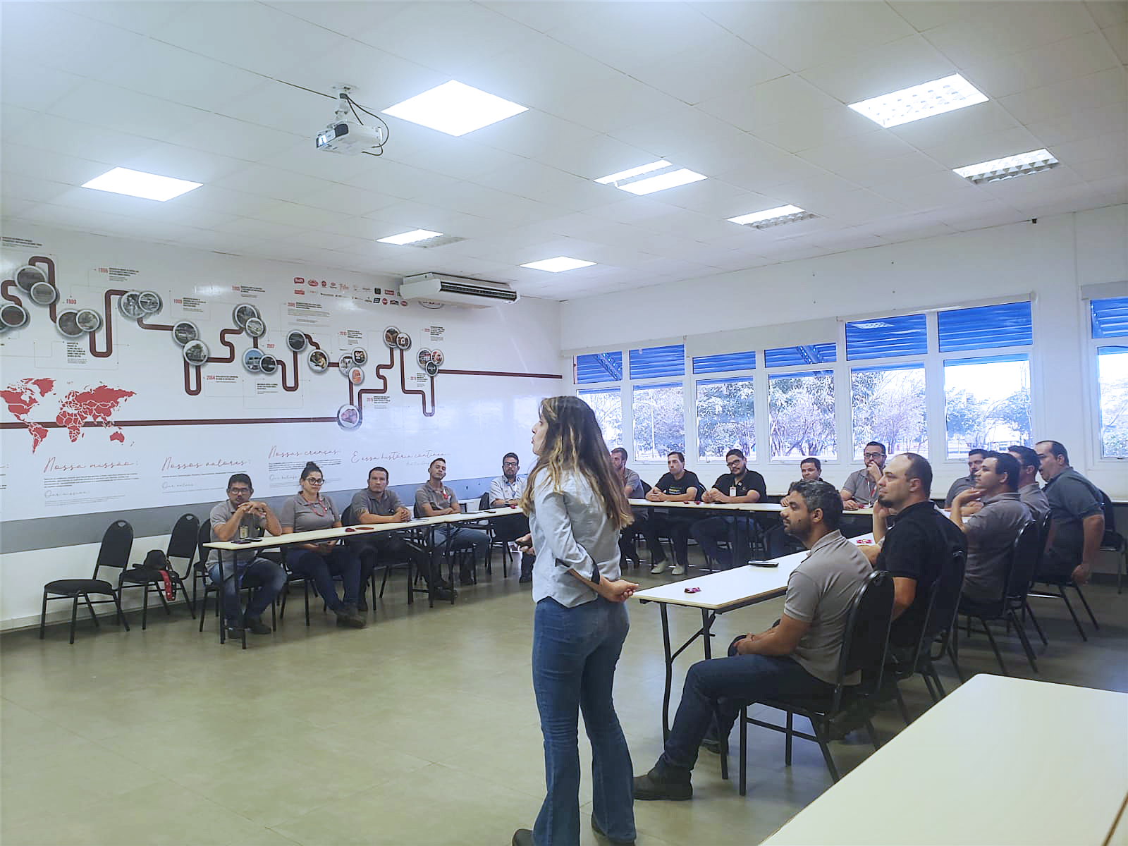 Processo de implantação